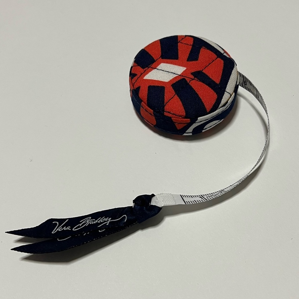 Vera Bradley Tape Measure in Sun Valley